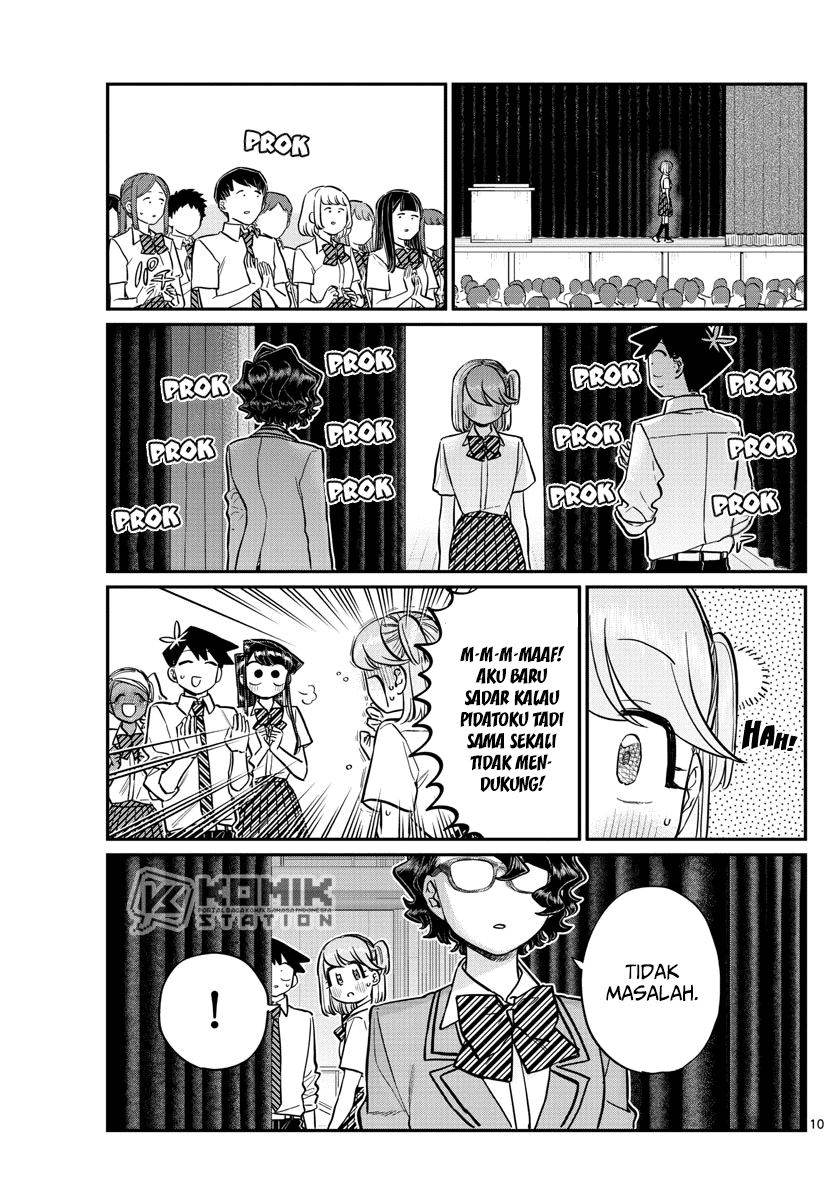 Komi-san wa Komyushou Desu Chapter 203 - halaman 11