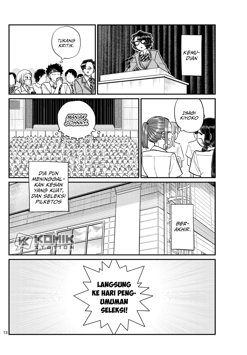 Komi-san wa Komyushou Desu Chapter 203 - halaman 15