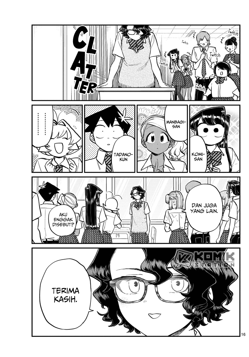 Komi-san wa Komyushou Desu Chapter 203 - halaman 18