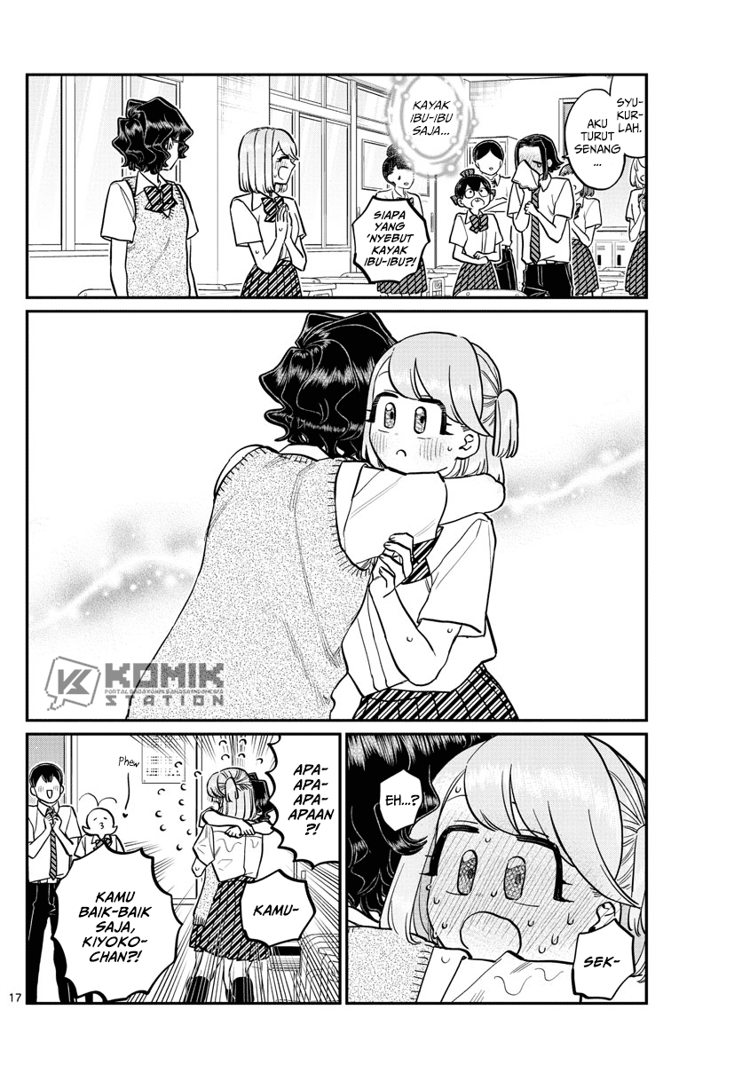 Komi-san wa Komyushou Desu Chapter 203 - halaman 19