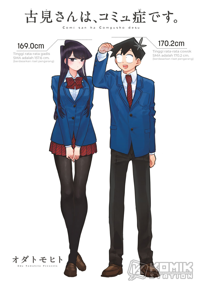 Komi-san wa Komyushou Desu Chapter 203 - halaman 2