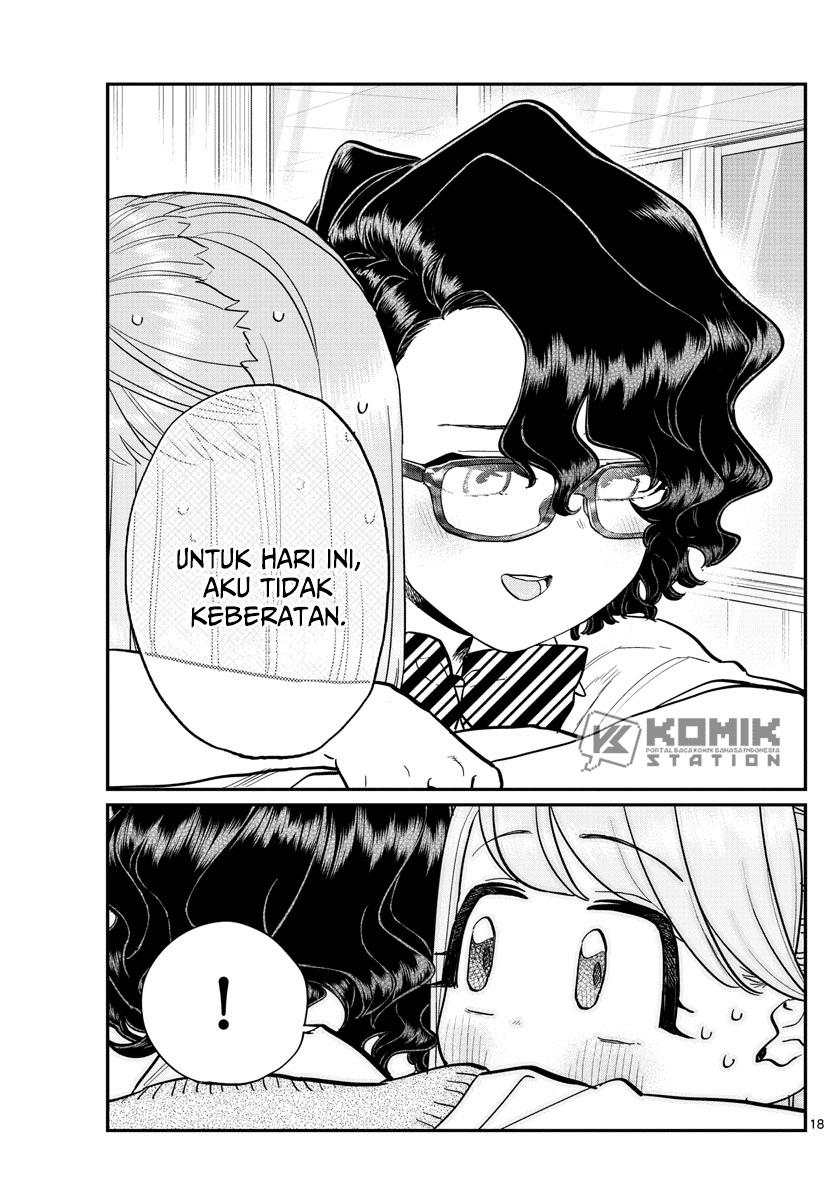 Komi-san wa Komyushou Desu Chapter 203 - halaman 20