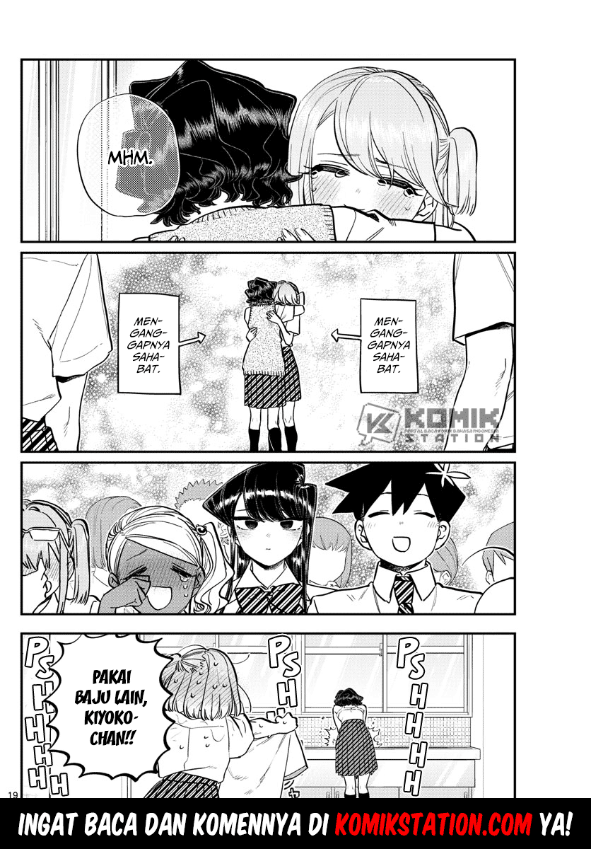Komi-san wa Komyushou Desu Chapter 203 - halaman 21