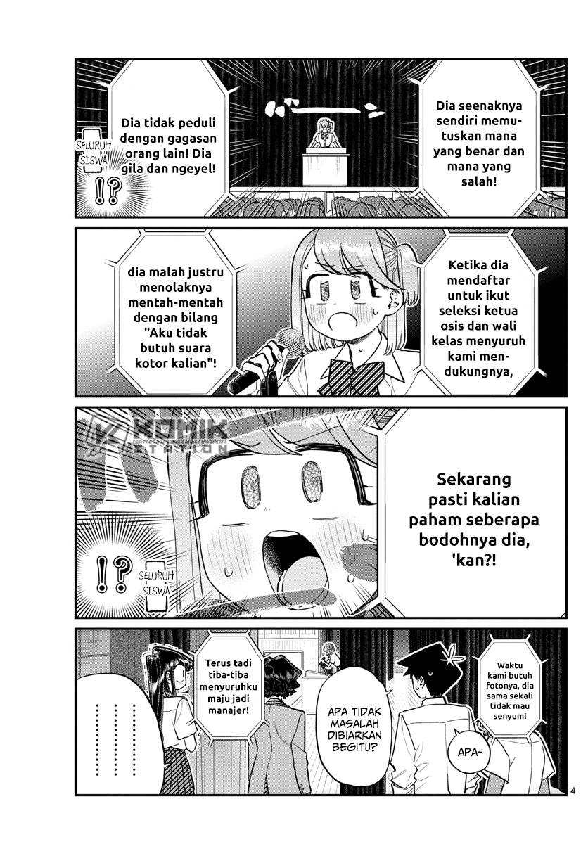 Komi-san wa Komyushou Desu Chapter 203 - halaman 5