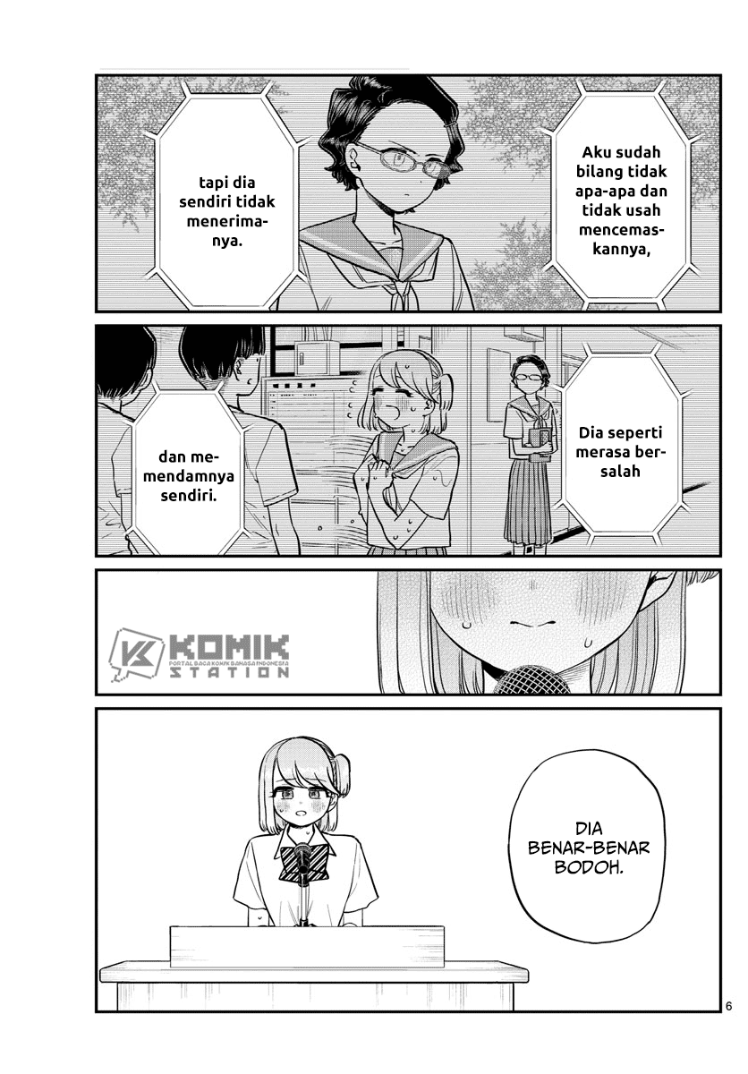 Komi-san wa Komyushou Desu Chapter 203 - halaman 7