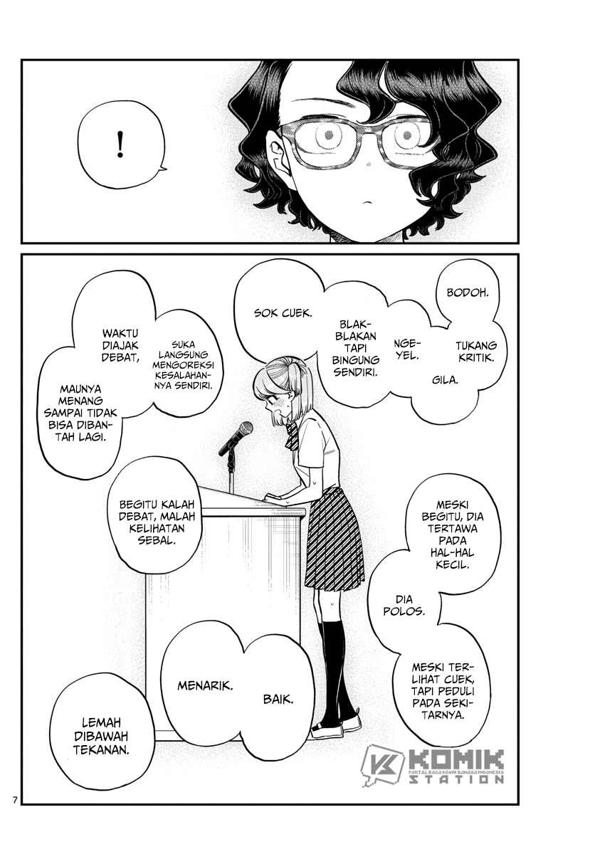 Komi-san wa Komyushou Desu Chapter 203 - halaman 8