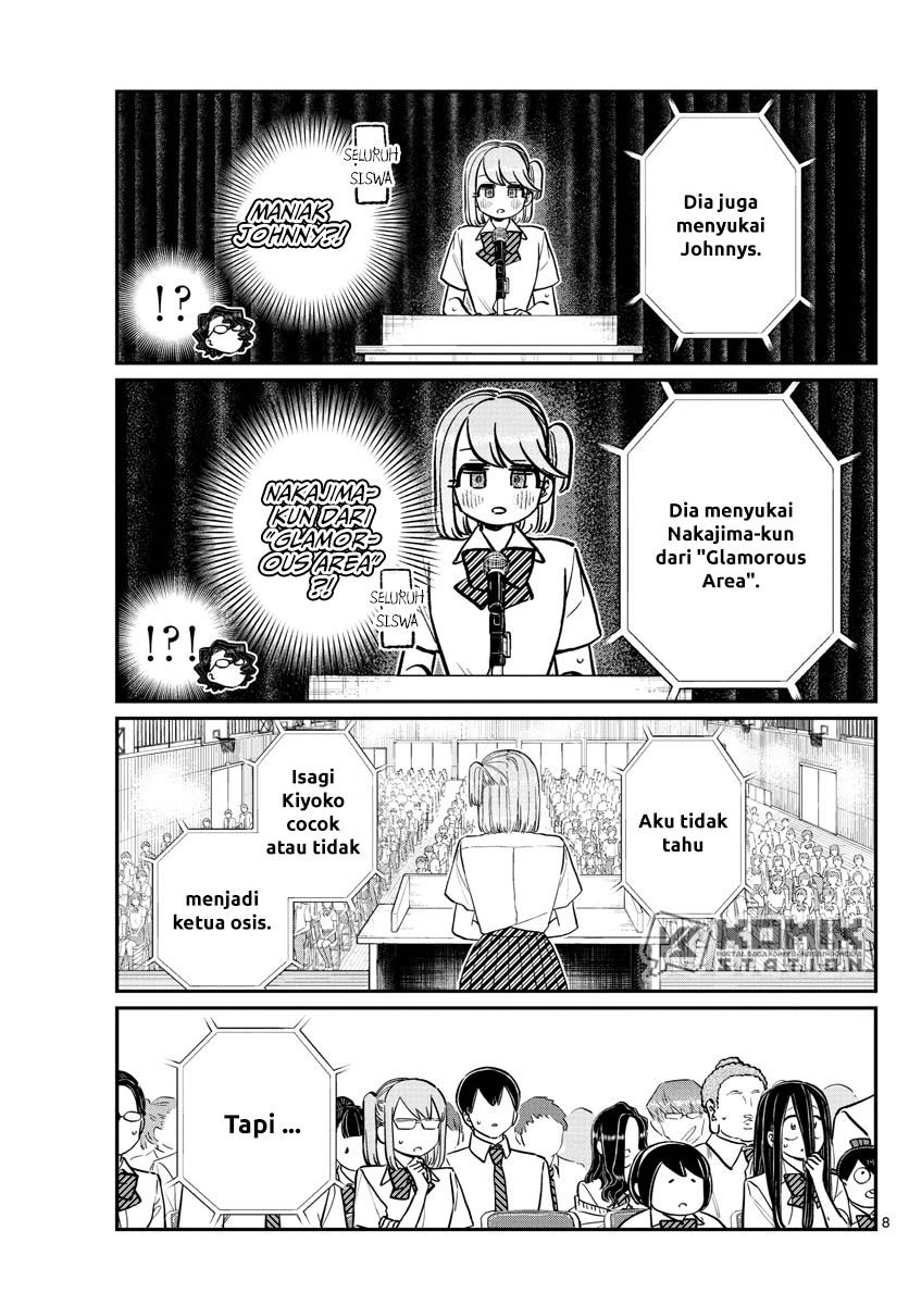 Komi-san wa Komyushou Desu Chapter 203 - halaman 9