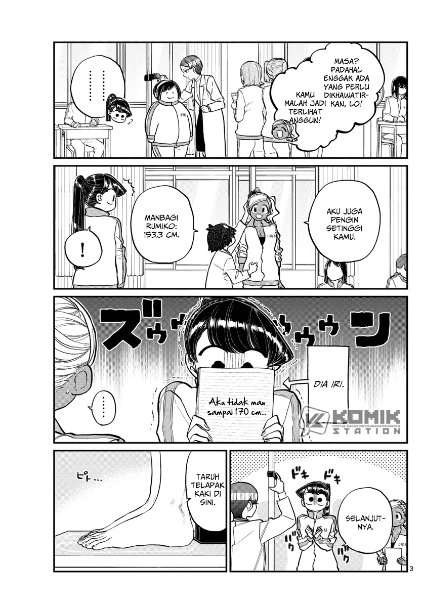 Komi-san wa Komyushou Desu Chapter 204 - halaman 4