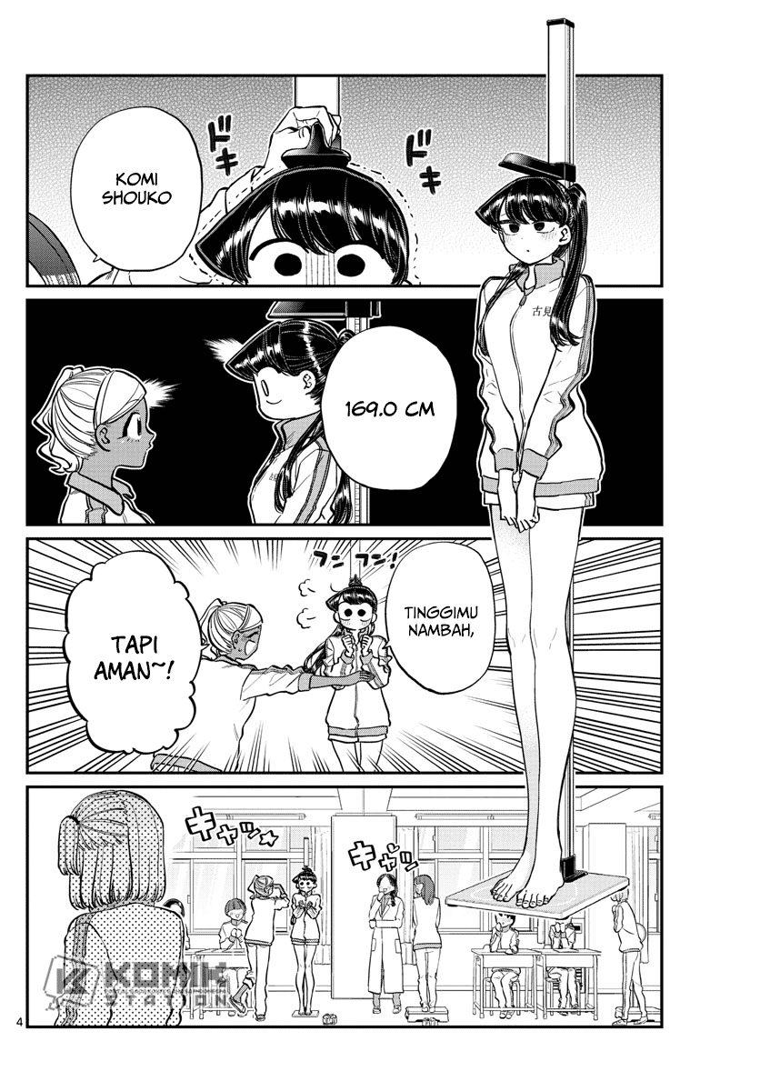Komi-san wa Komyushou Desu Chapter 204 - halaman 5