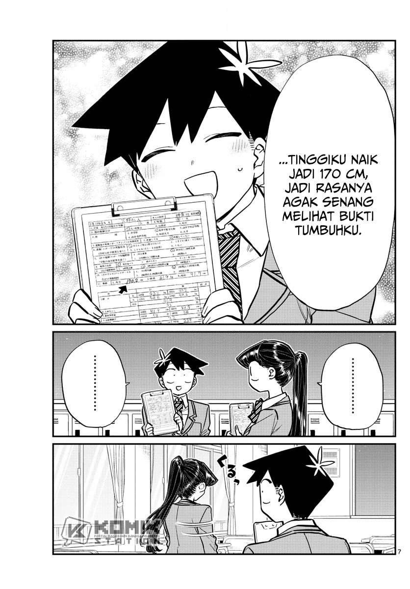 Komi-san wa Komyushou Desu Chapter 205 - halaman 3