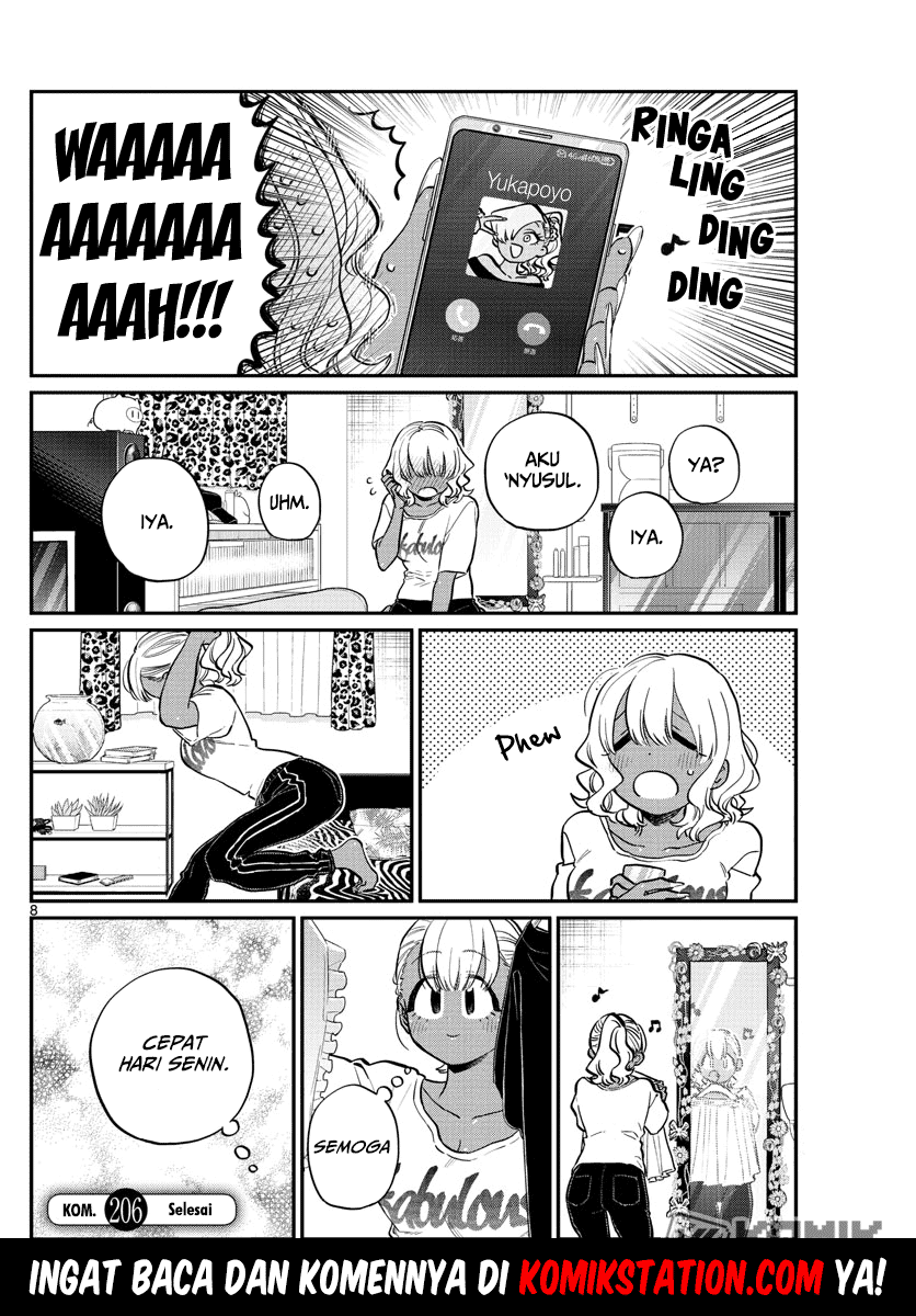 Komi-san wa Komyushou Desu Chapter 206 - halaman 10
