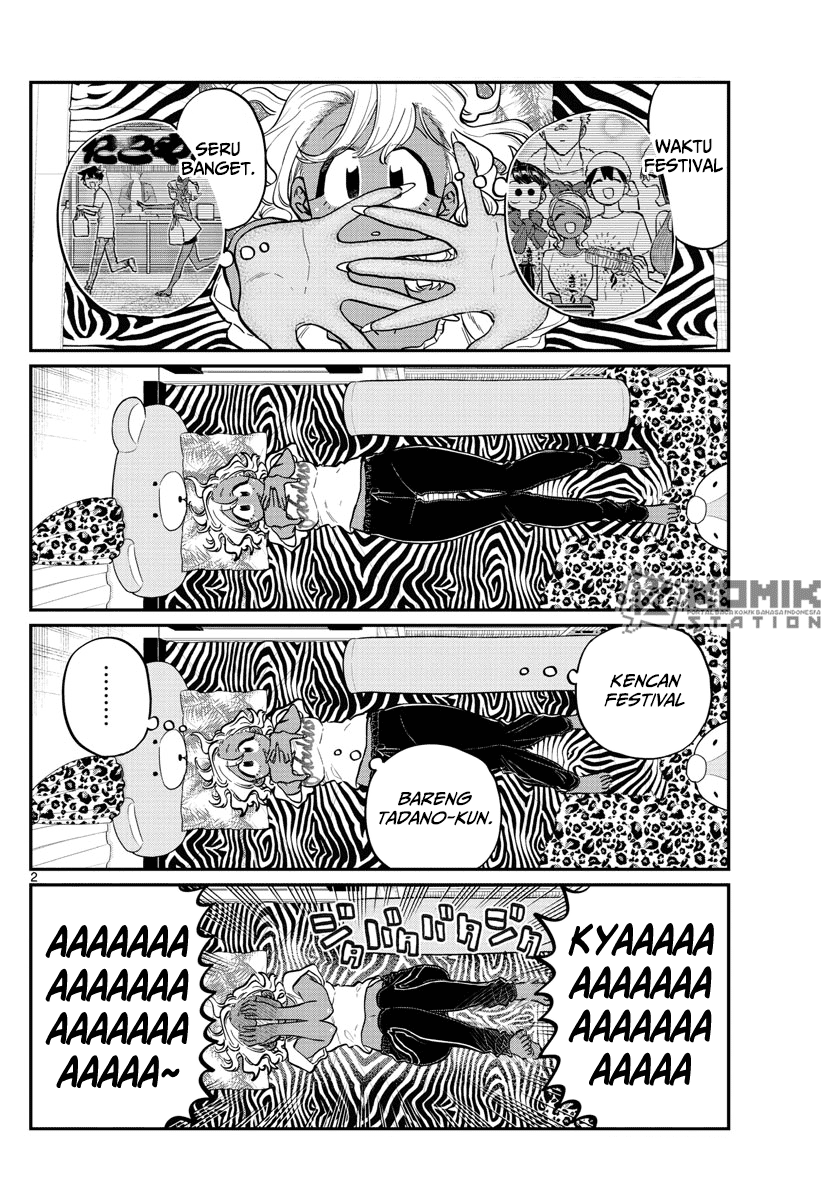 Komi-san wa Komyushou Desu Chapter 206 - halaman 3
