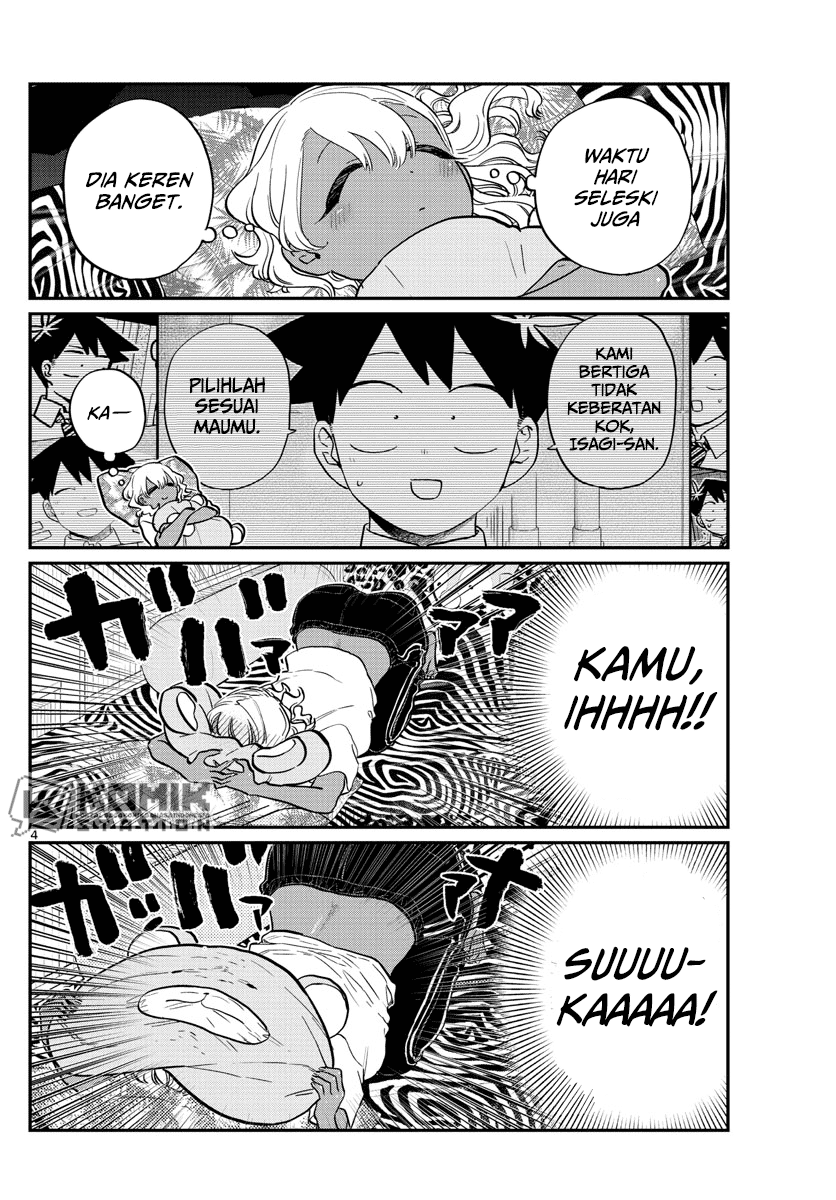 Komi-san wa Komyushou Desu Chapter 206 - halaman 5