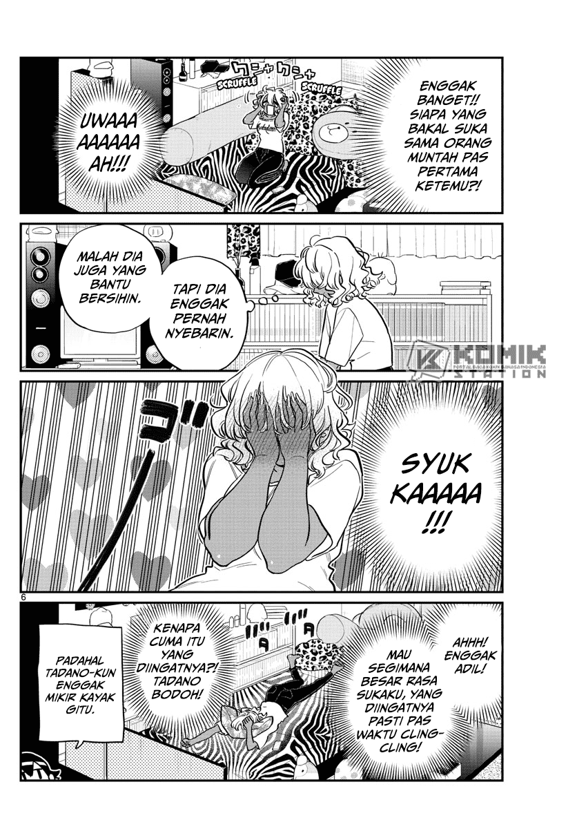 Komi-san wa Komyushou Desu Chapter 206 - halaman 8
