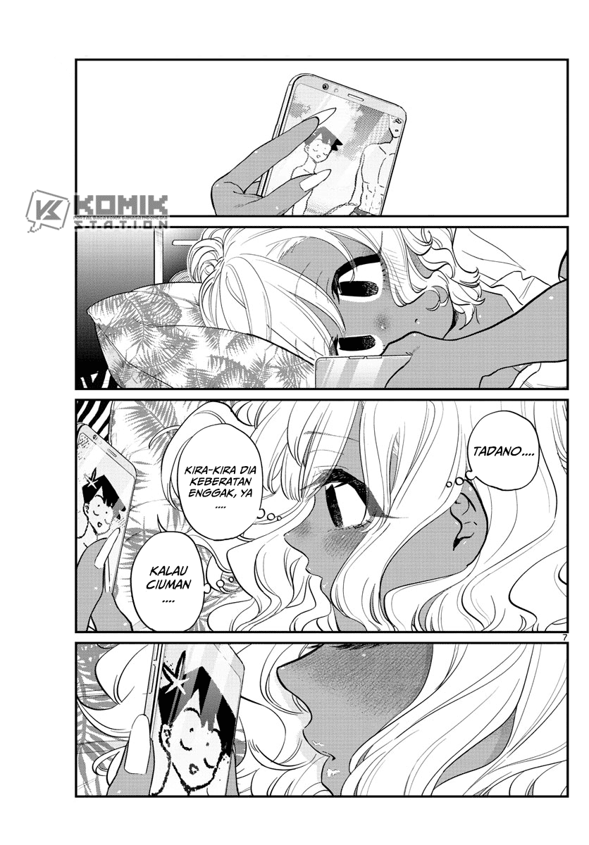 Komi-san wa Komyushou Desu Chapter 206 - halaman 9