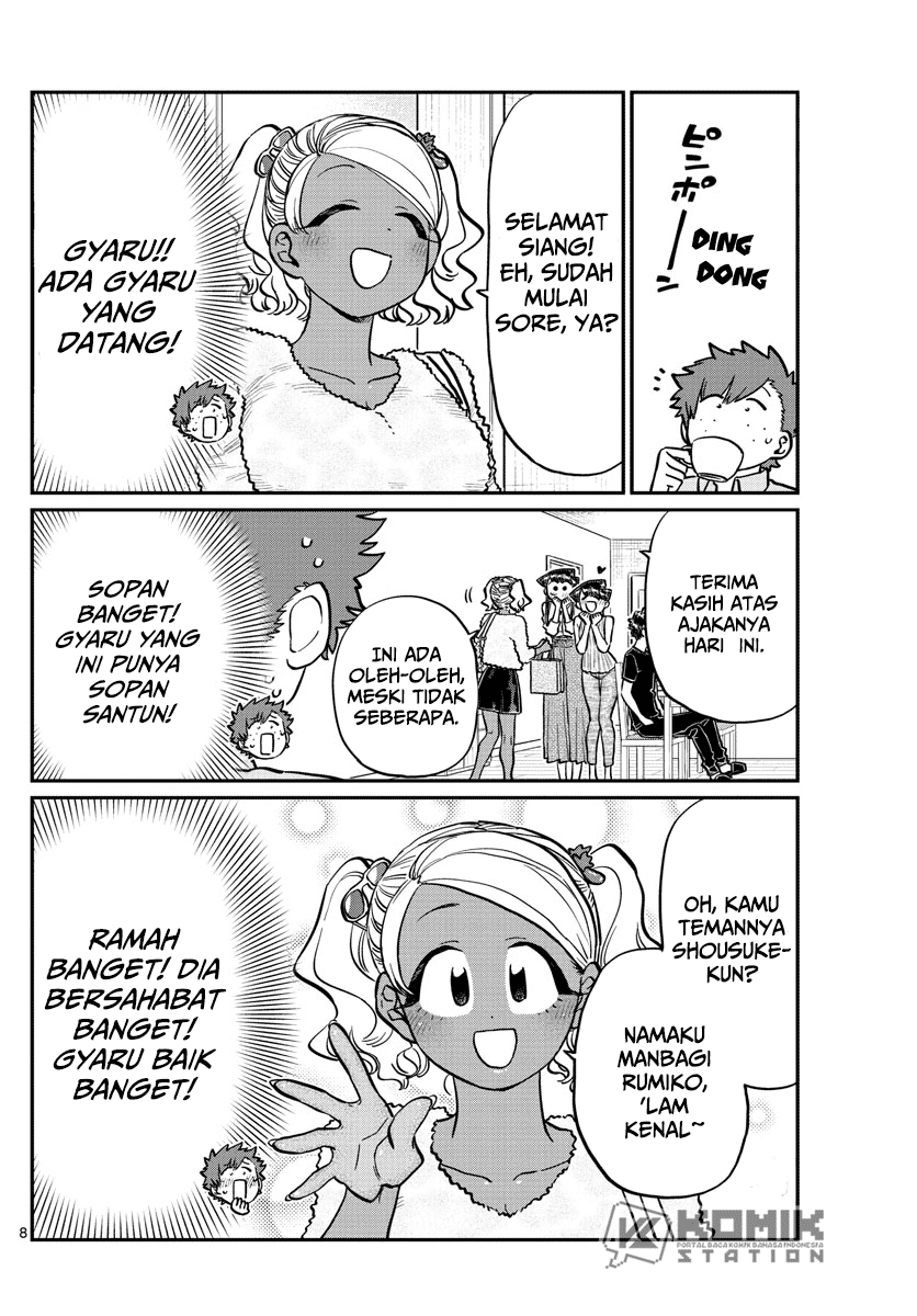 Komi-san wa Komyushou Desu Chapter 207 - halaman 10