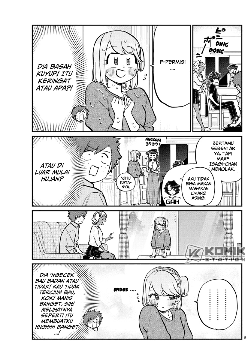 Komi-san wa Komyushou Desu Chapter 207 - halaman 11