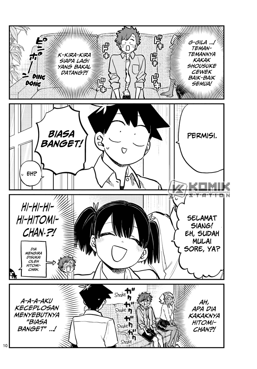 Komi-san wa Komyushou Desu Chapter 207 - halaman 12