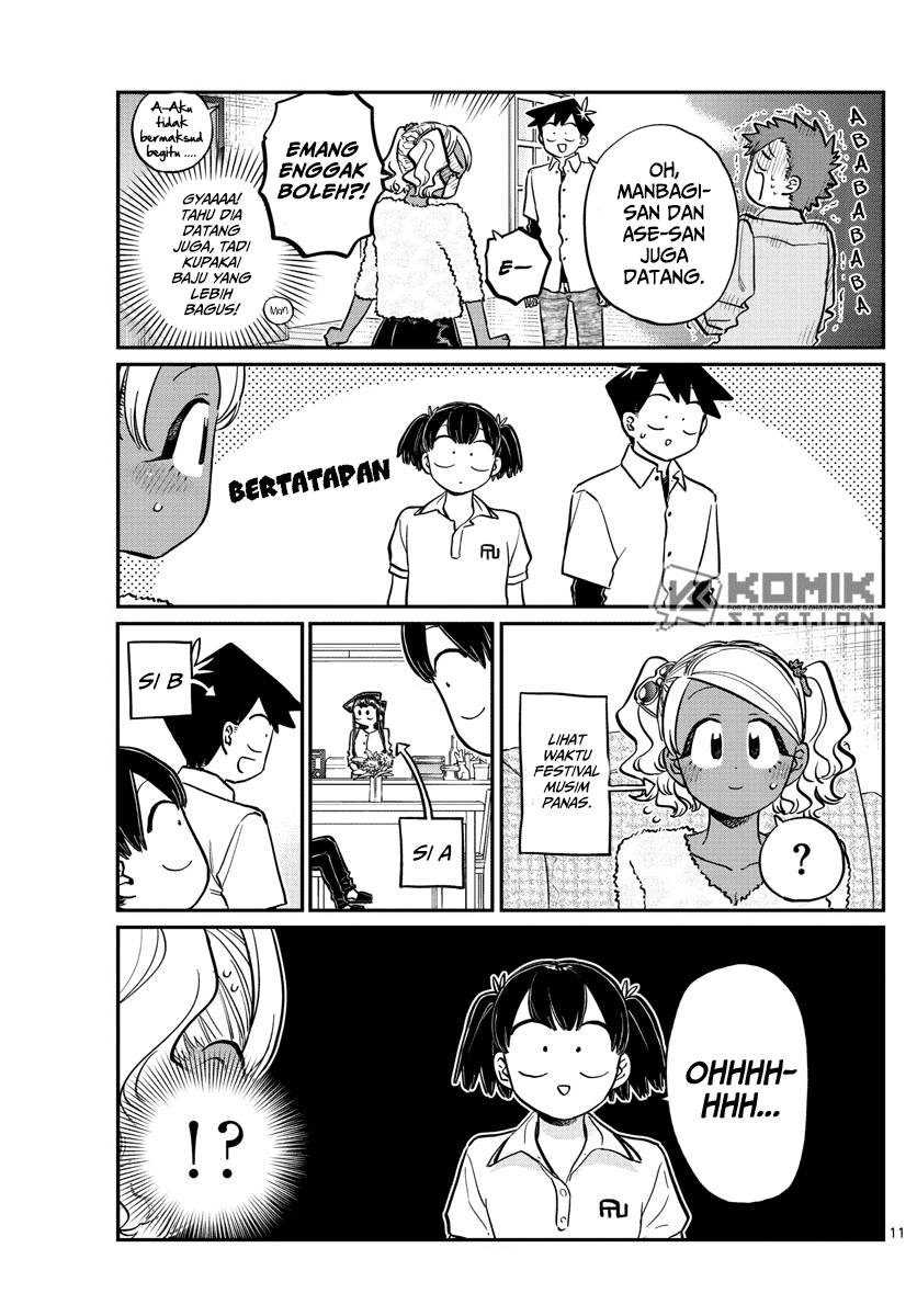 Komi-san wa Komyushou Desu Chapter 207 - halaman 13