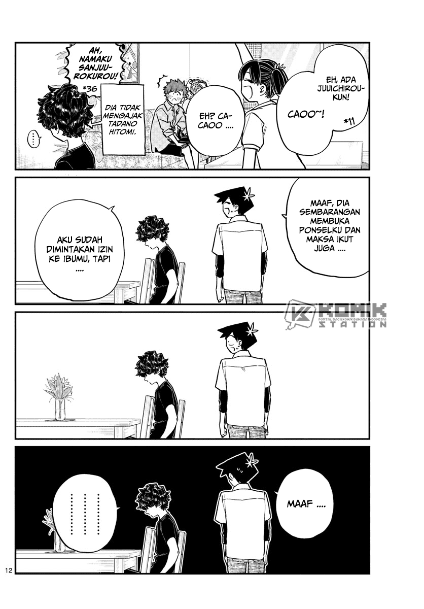 Komi-san wa Komyushou Desu Chapter 207 - halaman 14