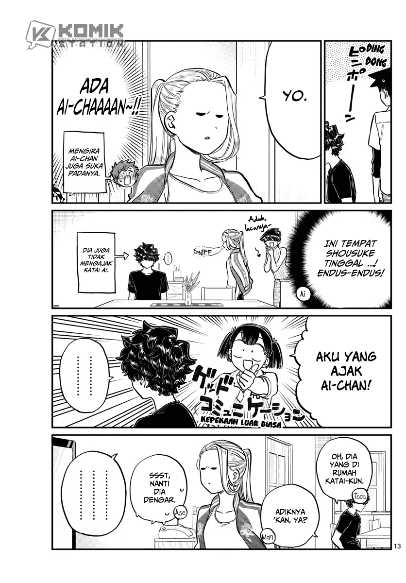 Komi-san wa Komyushou Desu Chapter 207 - halaman 15
