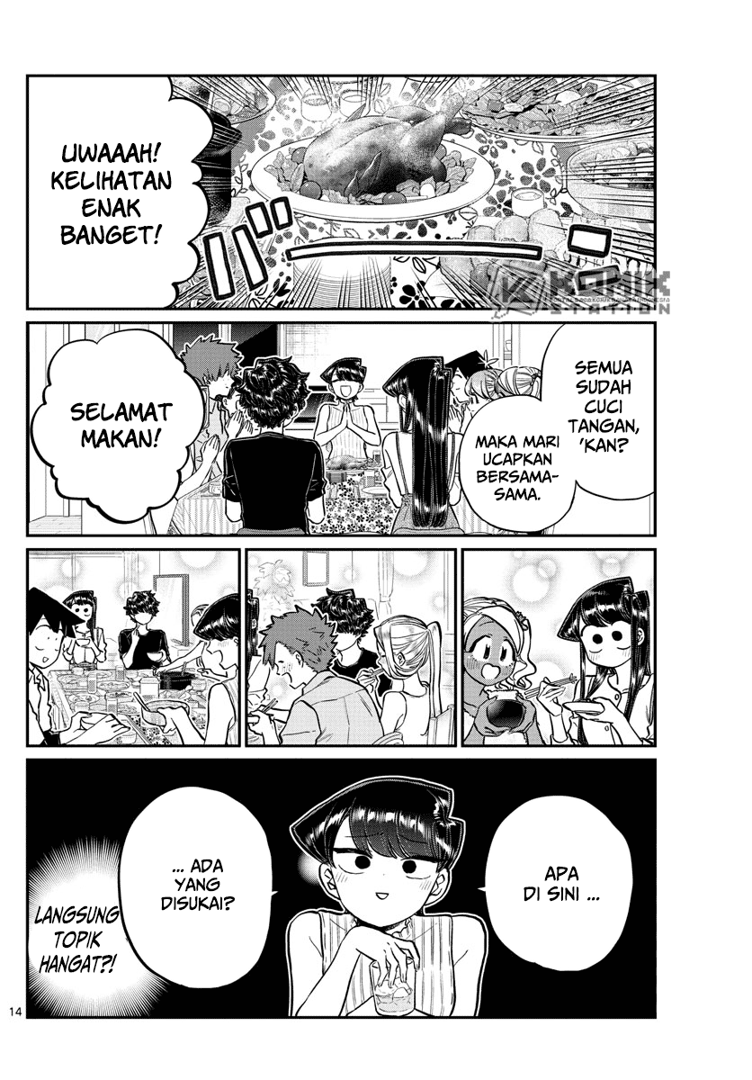Komi-san wa Komyushou Desu Chapter 207 - halaman 16