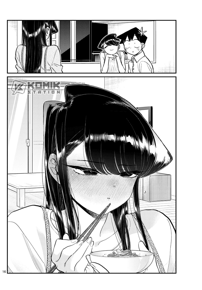 Komi-san wa Komyushou Desu Chapter 207 - halaman 18