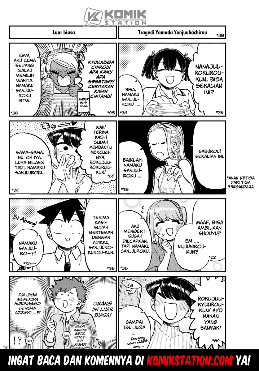 Komi-san wa Komyushou Desu Chapter 207 - halaman 20