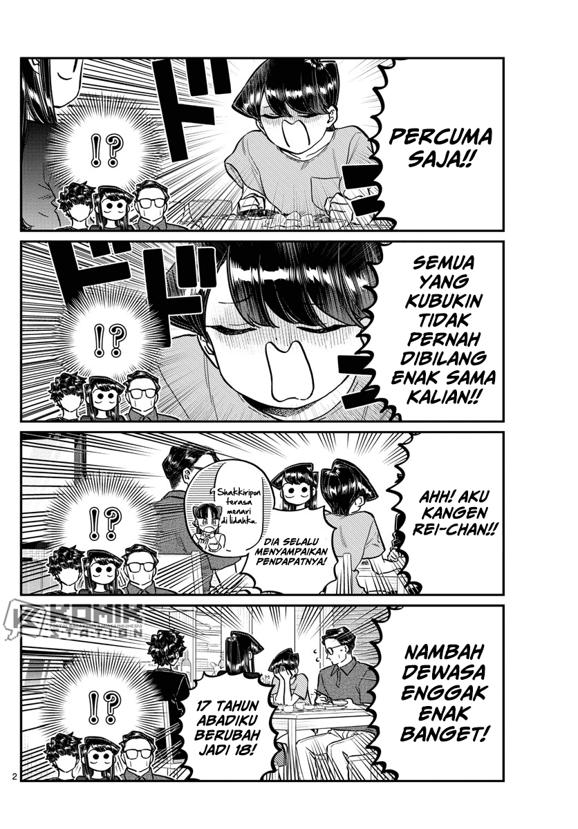 Komi-san wa Komyushou Desu Chapter 207 - halaman 4