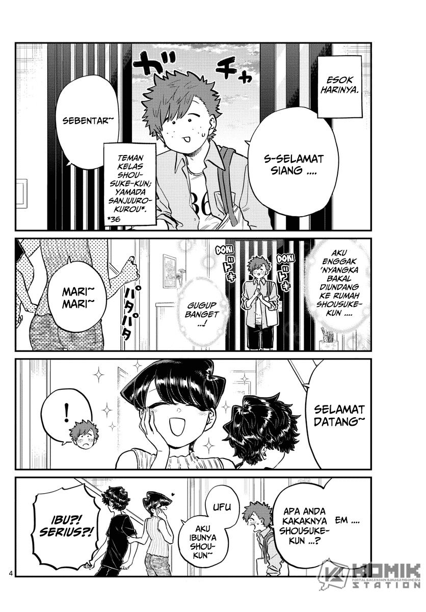 Komi-san wa Komyushou Desu Chapter 207 - halaman 6