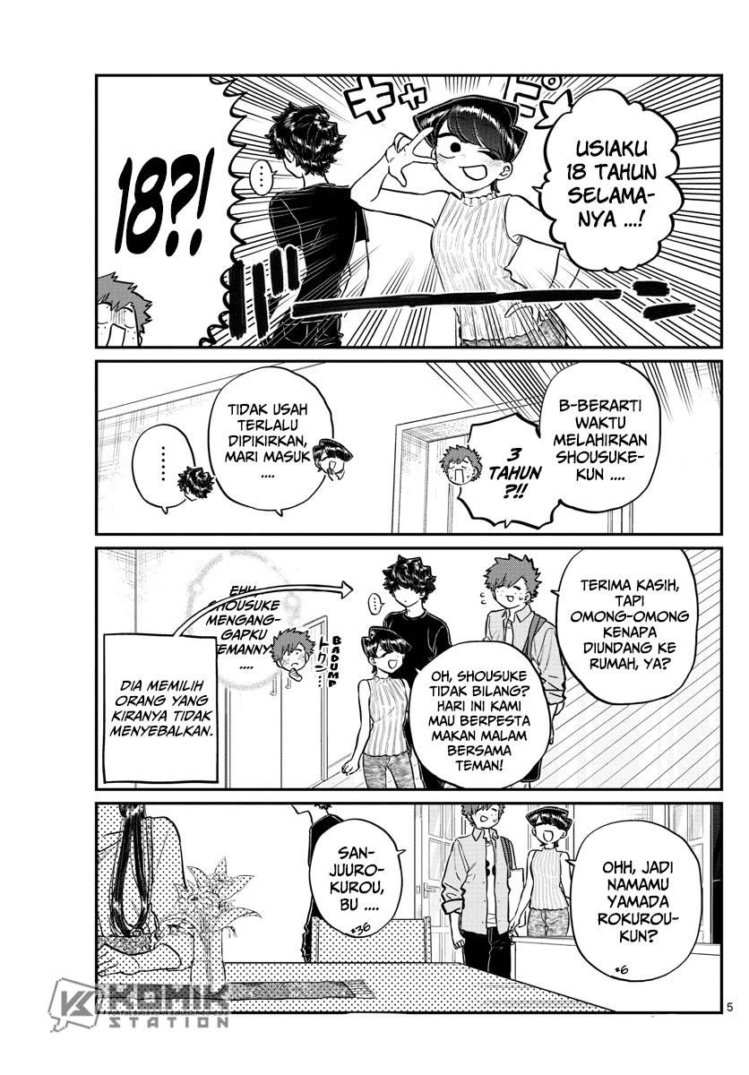 Komi-san wa Komyushou Desu Chapter 207 - halaman 7