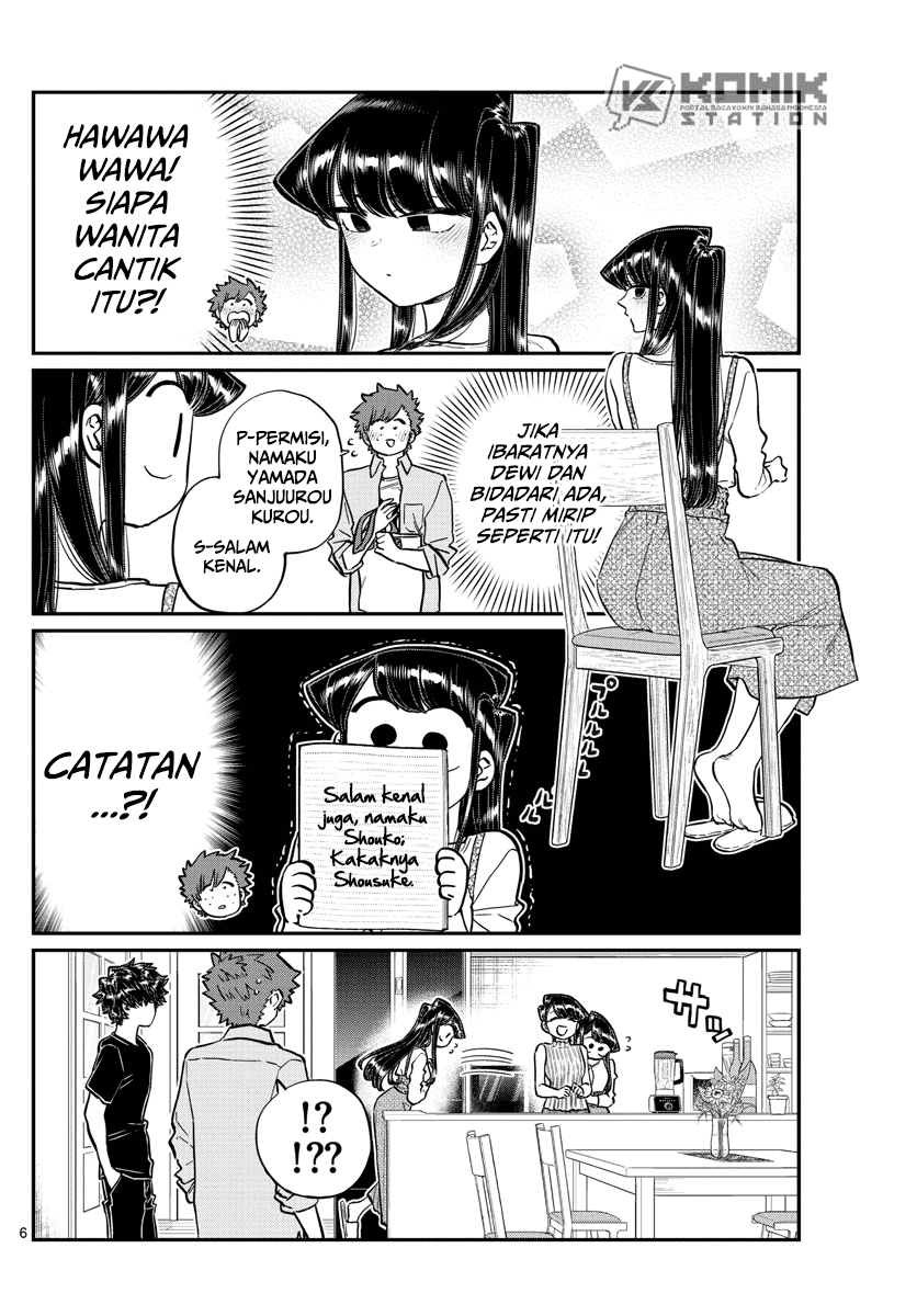 Komi-san wa Komyushou Desu Chapter 207 - halaman 8