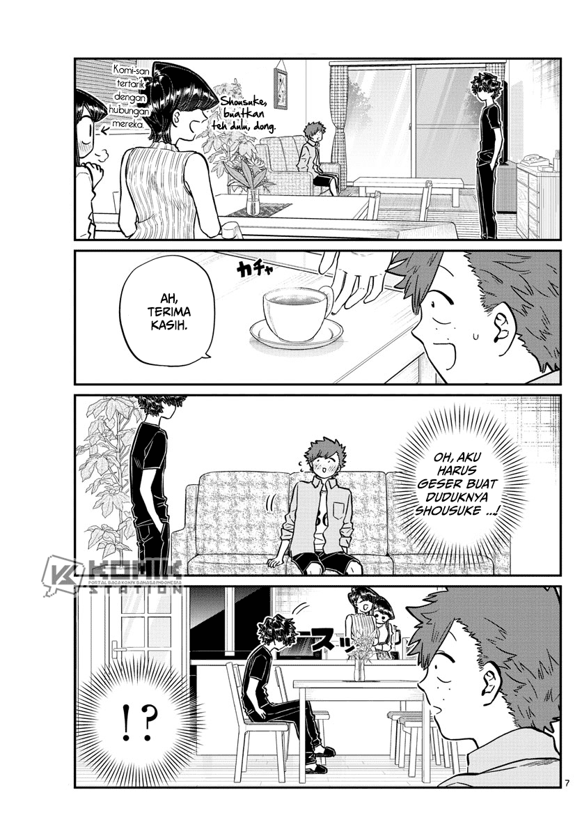 Komi-san wa Komyushou Desu Chapter 207 - halaman 9