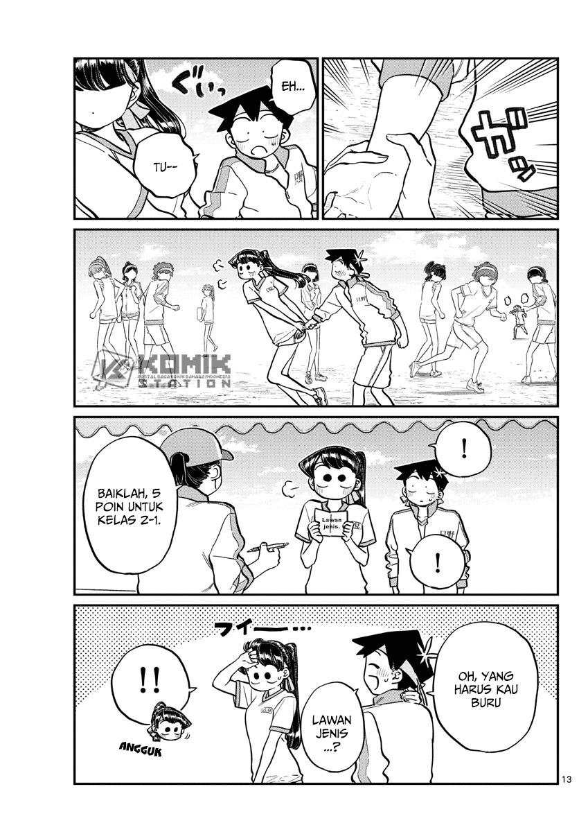 Komi-san wa Komyushou Desu Chapter 209 - halaman 11