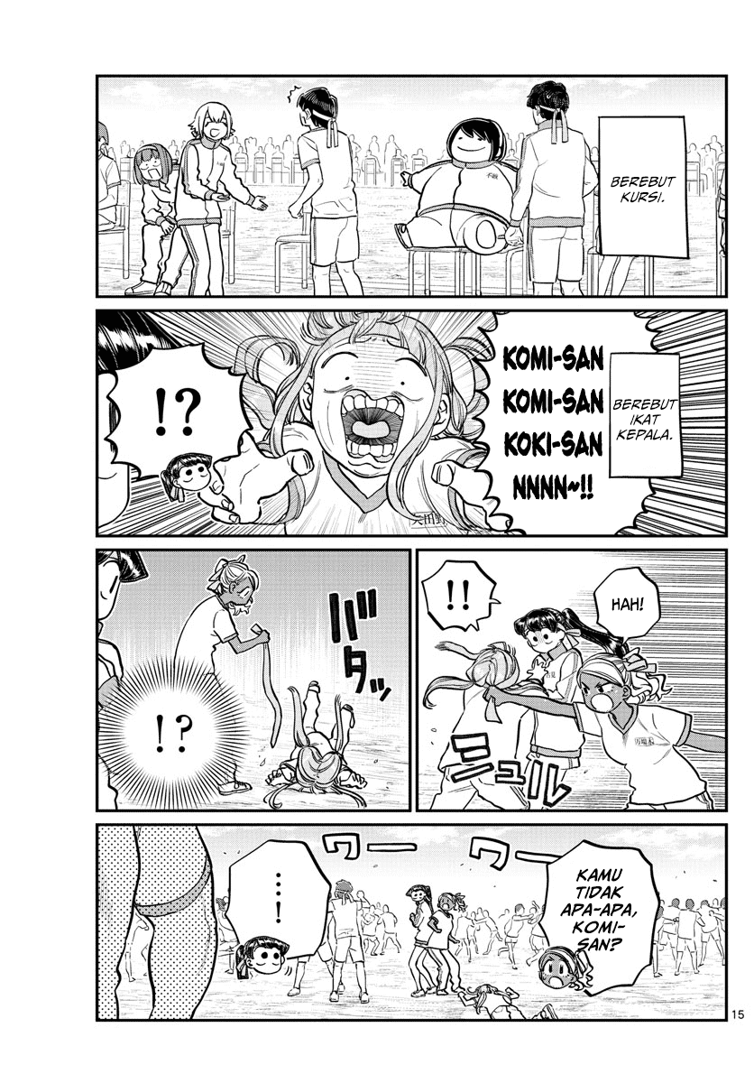 Komi-san wa Komyushou Desu Chapter 209 - halaman 13