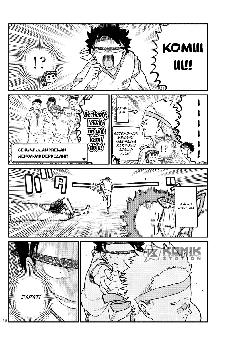 Komi-san wa Komyushou Desu Chapter 209 - halaman 14