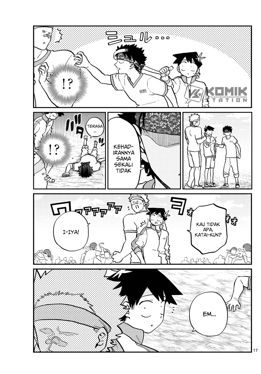 Komi-san wa Komyushou Desu Chapter 209 - halaman 15