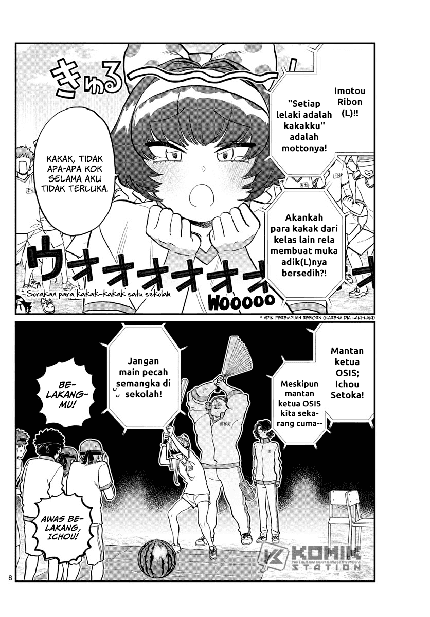 Komi-san wa Komyushou Desu Chapter 209 - halaman 5
