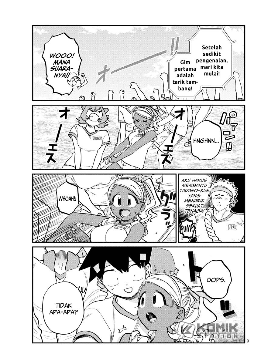 Komi-san wa Komyushou Desu Chapter 209 - halaman 6