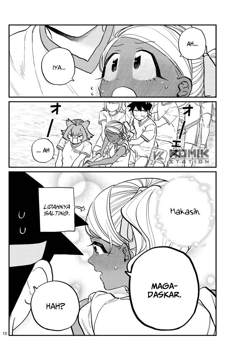 Komi-san wa Komyushou Desu Chapter 209 - halaman 7