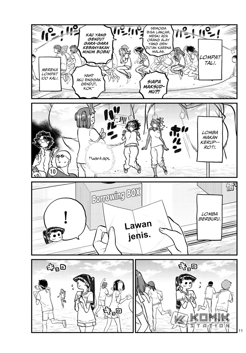 Komi-san wa Komyushou Desu Chapter 209 - halaman 8