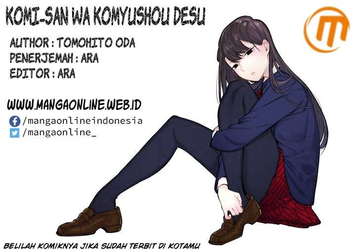Komi-san wa Komyushou Desu Chapter 21 - halaman 1