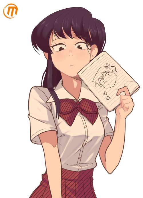 Komi-san wa Komyushou Desu Chapter 21 - halaman 10