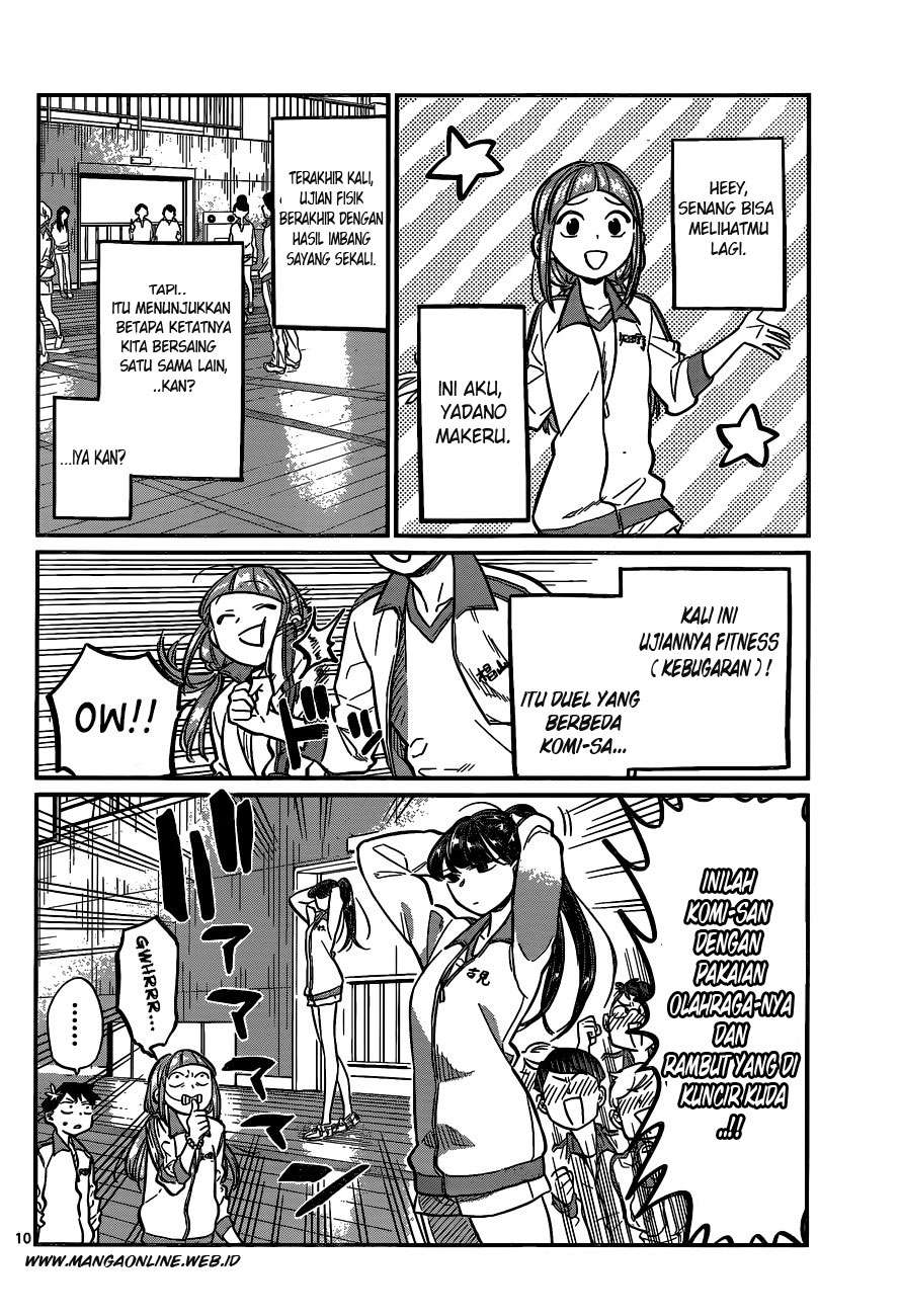 Komi-san wa Komyushou Desu Chapter 21 - halaman 2