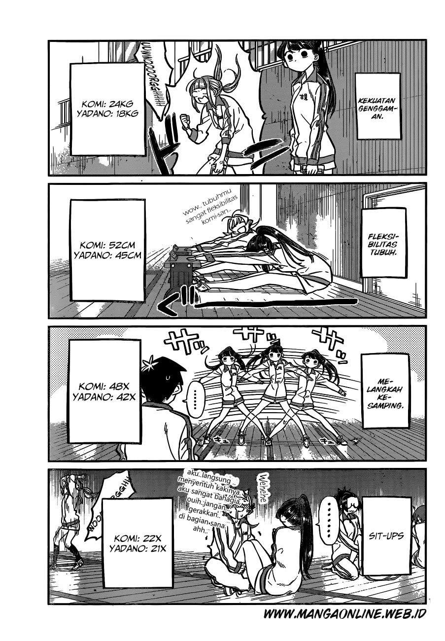 Komi-san wa Komyushou Desu Chapter 21 - halaman 3
