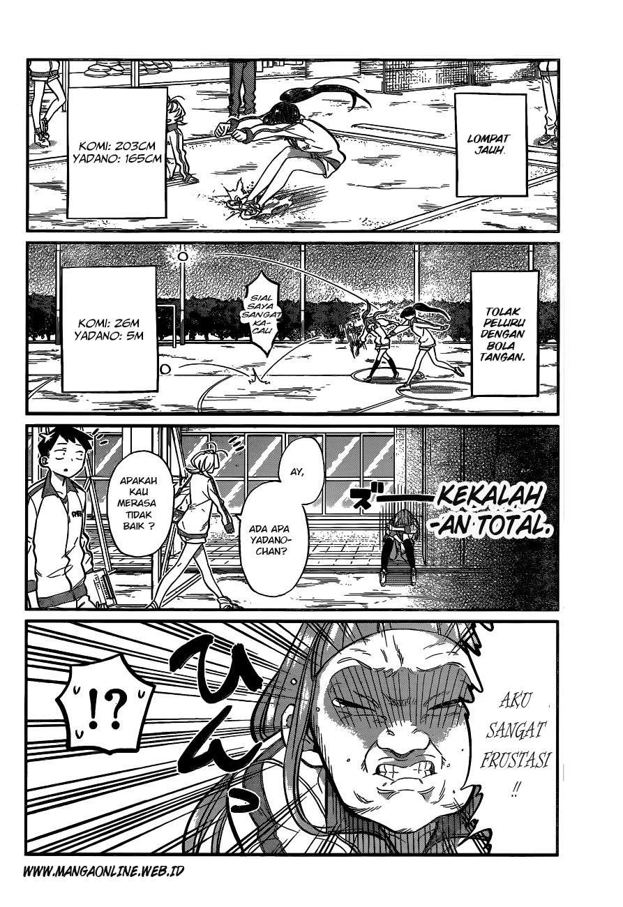 Komi-san wa Komyushou Desu Chapter 21 - halaman 4