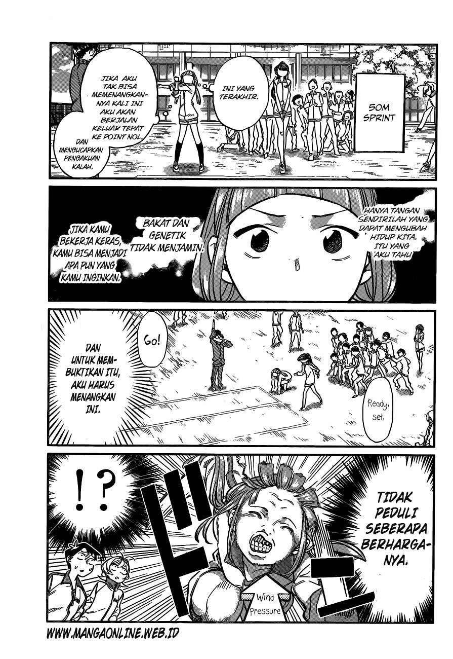 Komi-san wa Komyushou Desu Chapter 21 - halaman 5
