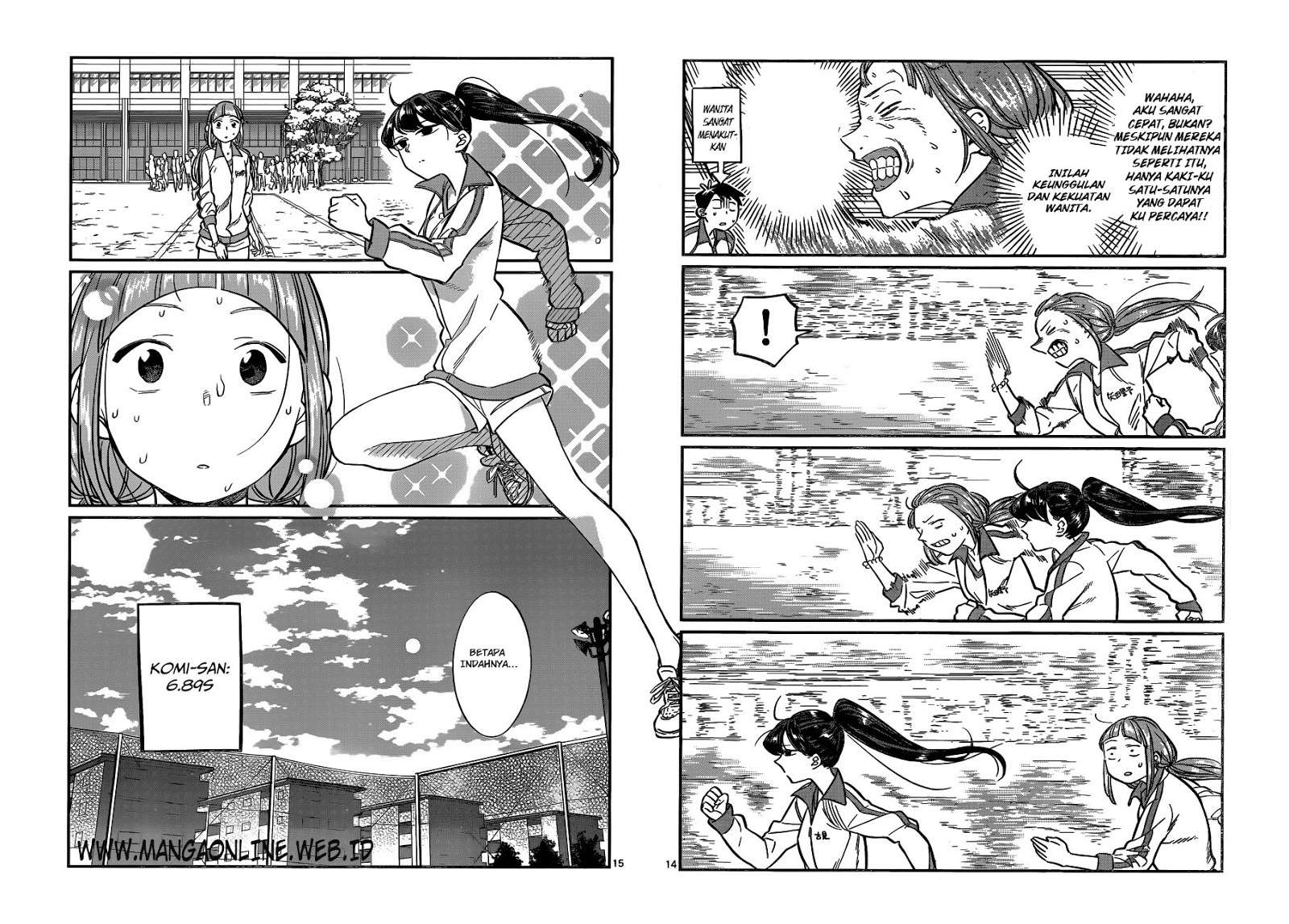Komi-san wa Komyushou Desu Chapter 21 - halaman 6