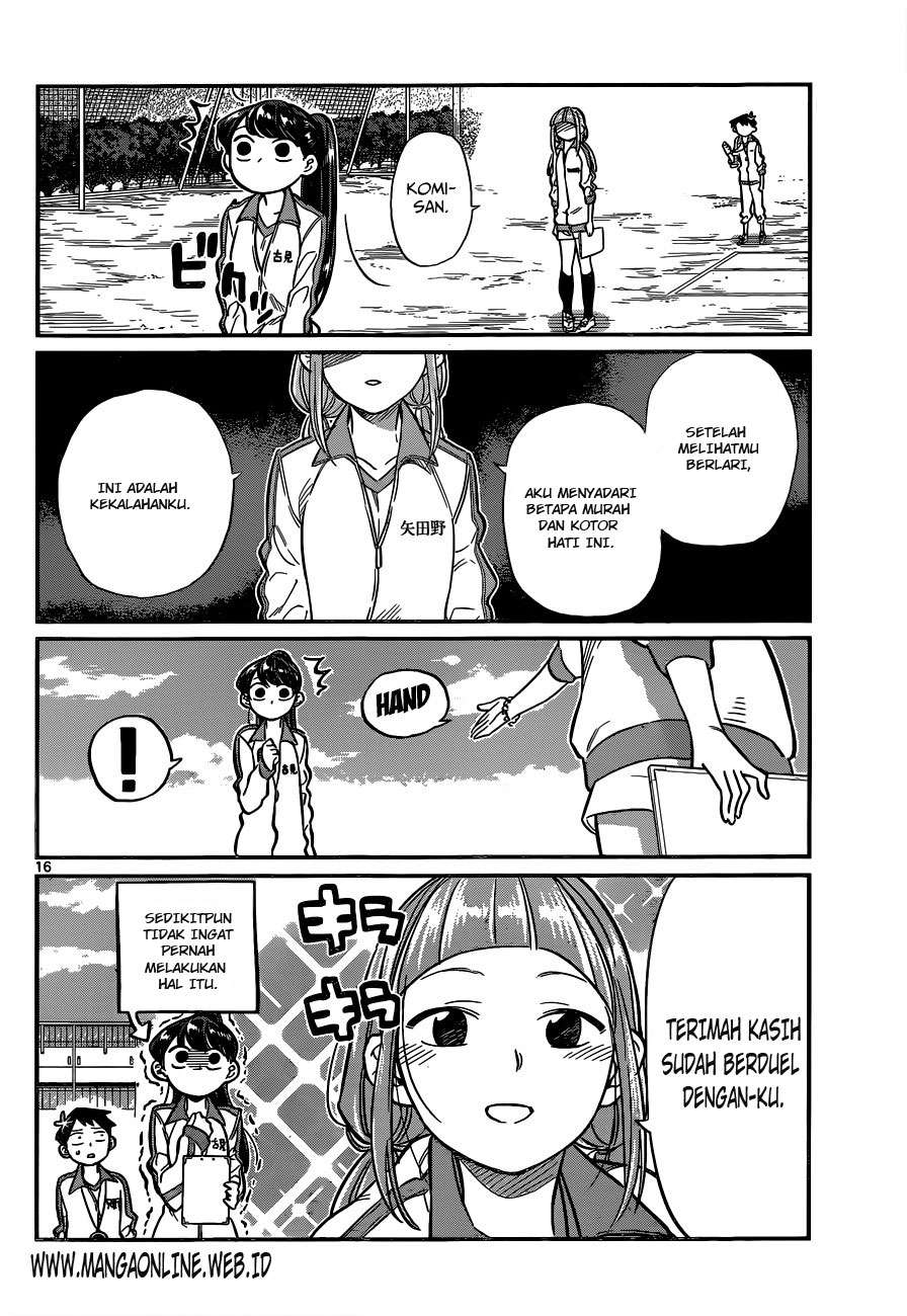 Komi-san wa Komyushou Desu Chapter 21 - halaman 7