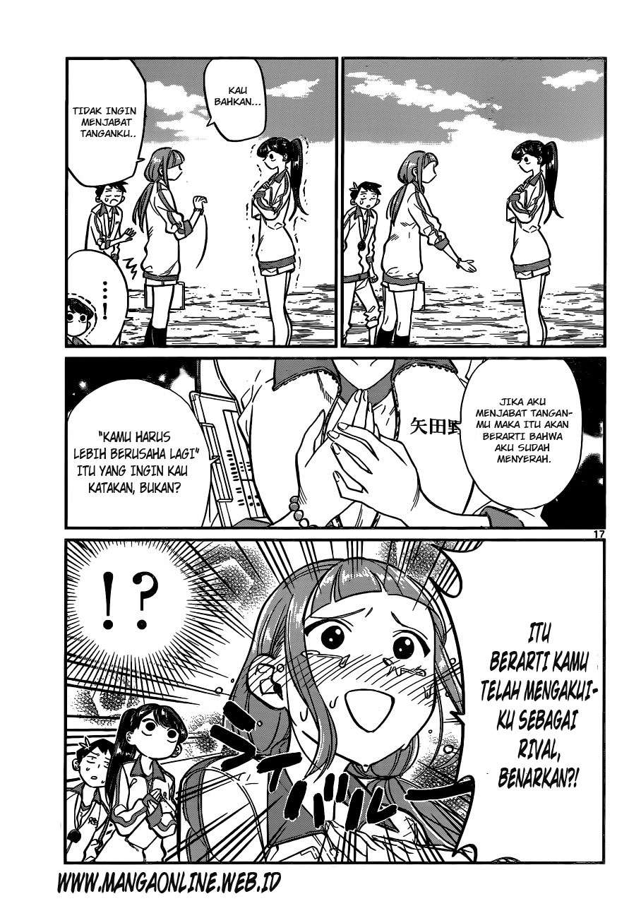 Komi-san wa Komyushou Desu Chapter 21 - halaman 8